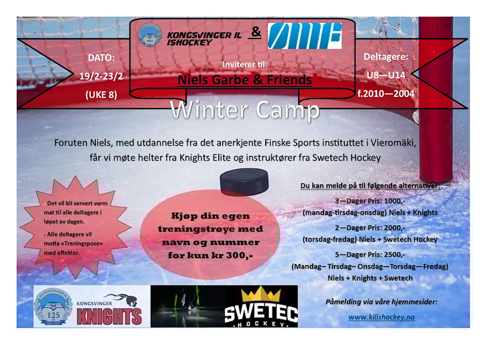 Niels Garbe & Friends Winter Camp 2018